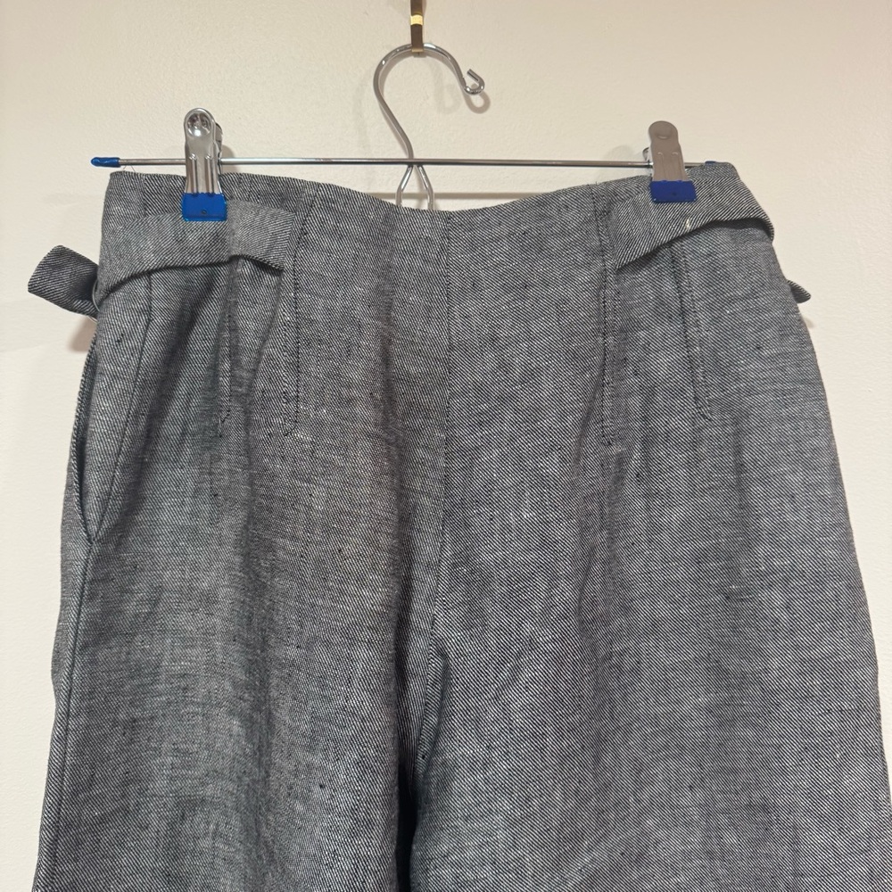 Hobbs Juliet Culotte Wide Leg Trousers - Picture 6 of 12